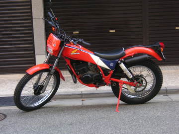 バイク インプレッション、口コミ、レビュー: ホンダ TLM50 - バイクヤード
