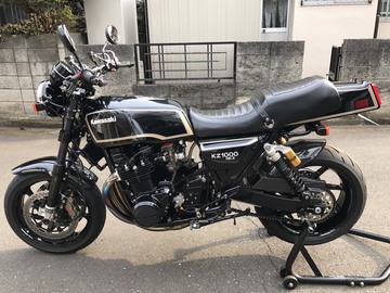 カワサキ Z1000mk 2 356 4万円 中古バイク 詳細情報 バイクヤード