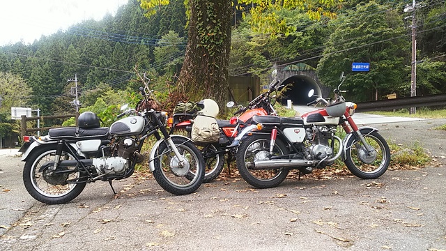 旧車に憧れて ノスタルジック ツーリングクラブ バイククラブ バイク仲間 バイクヤード