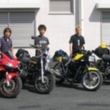 Toyo university バイク 自遊人
