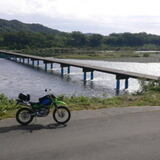 バイクとともに・・・