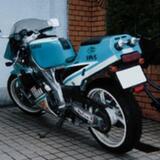 TZR250後方排気