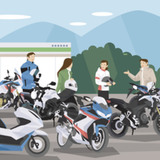 関西でバイクツーリング(土日祝)