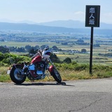 宮城県の国産アメリカンバイク乗り