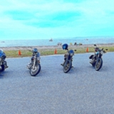 アメリカンバイクチーム  AT&UNIS 新メンバー募集