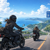 下道ツーリング有り、メンバー募集中❗【初心者🔰、125cc、タンデム可】