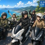 下道ツーリングサークル【初心者🔰125cc可🏍】