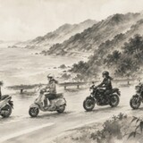 のんびりと下道ツーリングしませんか?🐢【125cc🏍初心者🔰タンデム可】